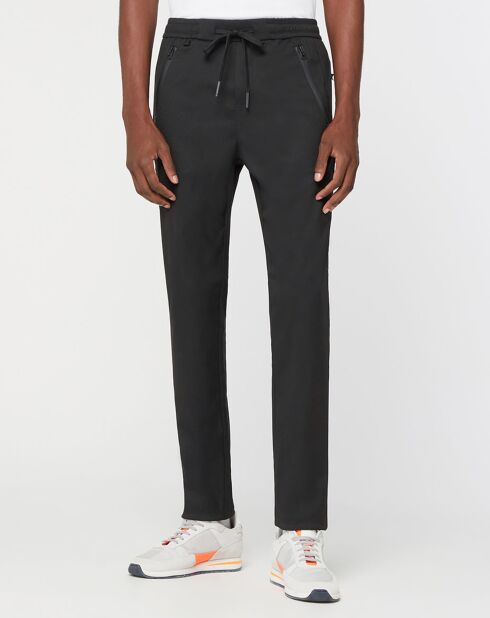 Pantaloni slim neri Smart Business