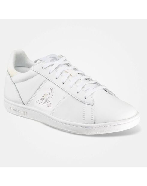 Baskets en Cuir Mastercourt blanches