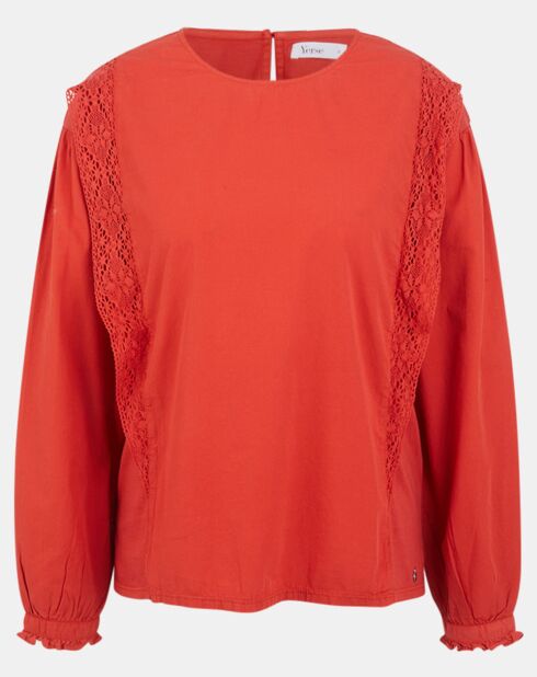 Blouse Stella rouge