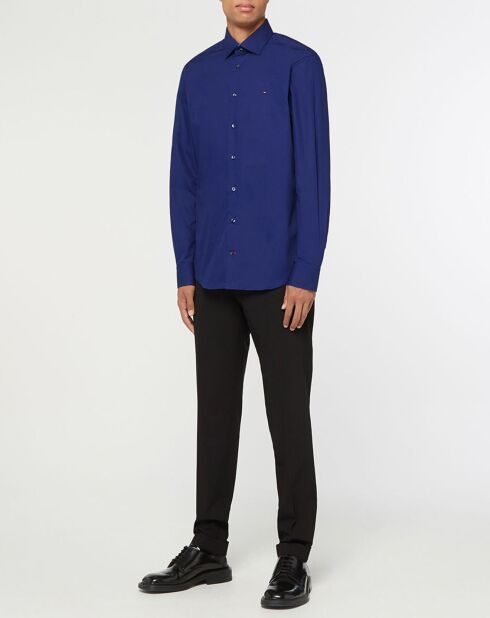 Camisa Regular Pop azul marino