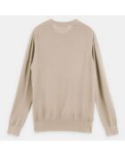 Pull Ecovero Basic beige