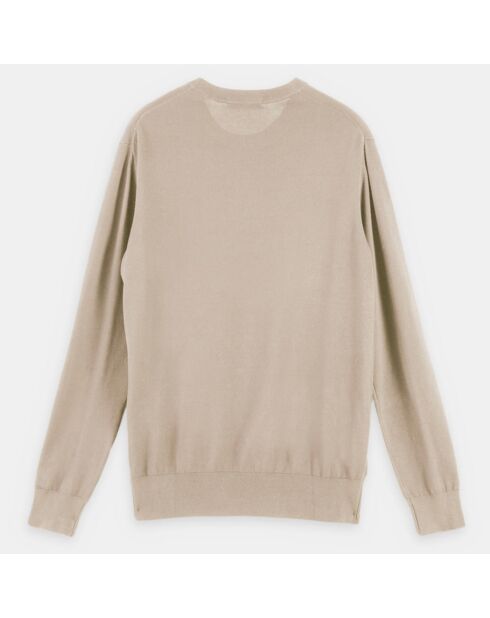 Pull Ecovero Basic beige