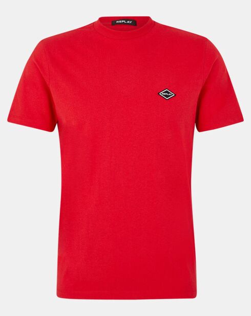 T-Shirt Logo rouge