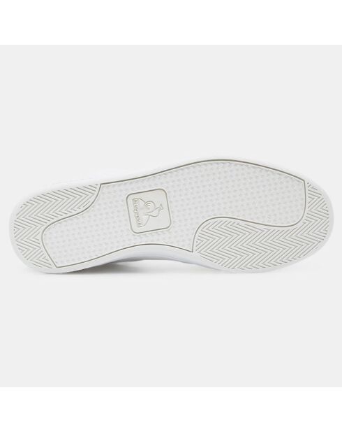 Baskets en Cuir Mastercourt blanches