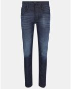 Jean Slim Pure Denim Anbass bleu foncé