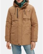 Parka 2 en 1 Doudoune Light beige