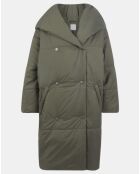 Manteau Aspen kaki