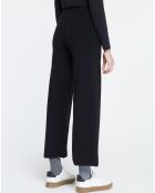 Pantalon large Elsa noir