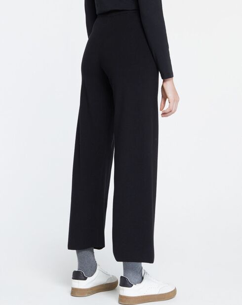 Pantalon large Elsa noir