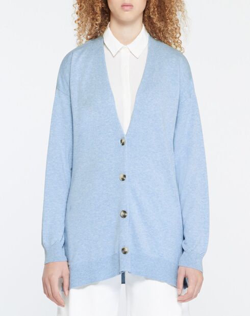 Cardigan O-Bondi bleu clair