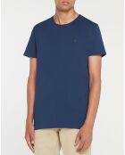 T-Shirt Logo bleu marine