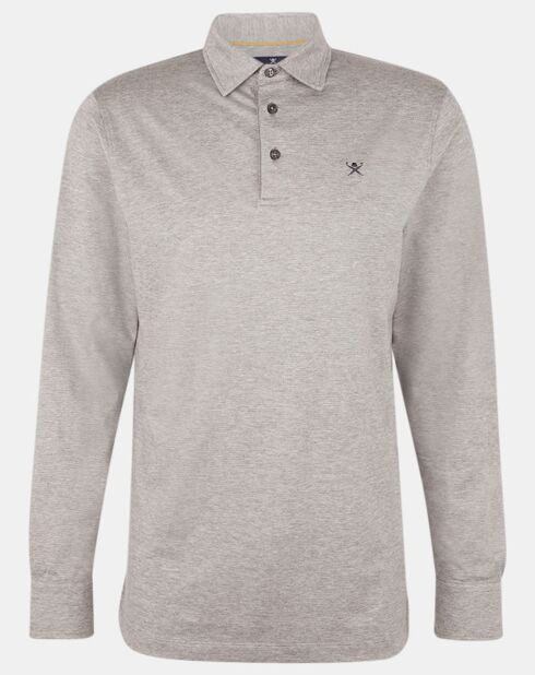 Polo Classic Fit Mercerise gris