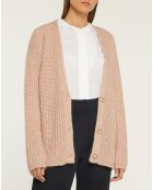 Cardigan en Laine mélangée  Elion beige