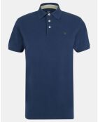 Polo Classic Fit Piqué bleu marine