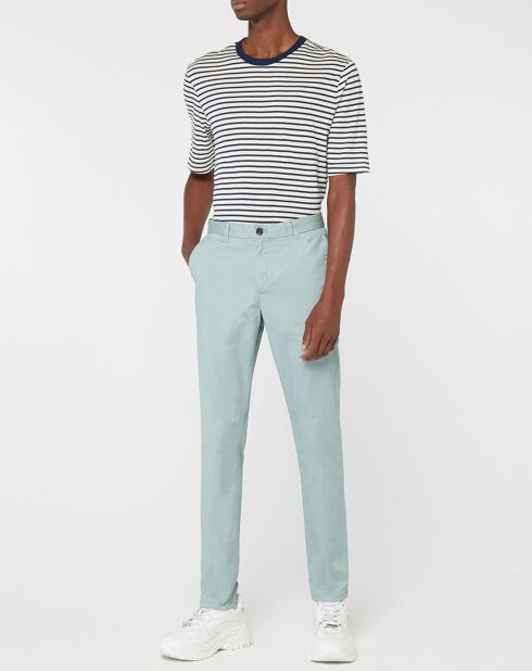 Pantalon Chino Mott-Classic Twill vert clair