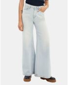 Jean Wide Leg bleu clair