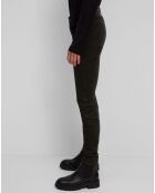 Pantalon en Velours de coton bio Slim Mavas noir