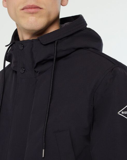 Parka courte Classic noire