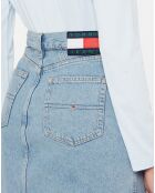 Jupe Regular en Jean Mom bleu clair