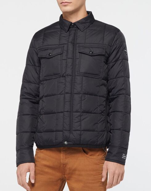 Chaqueta acolchada negra