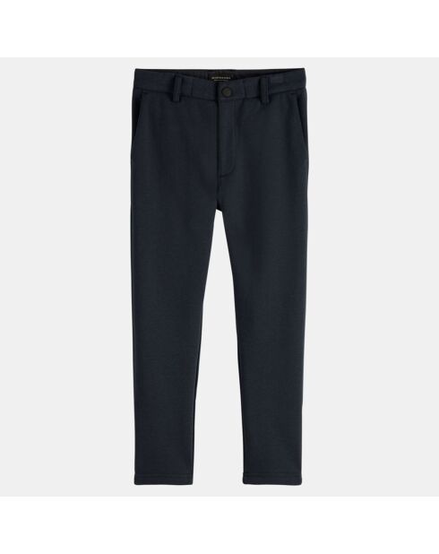 Pantalon Chino en Coton organique bleu marine