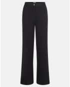 Pantalon large Lugano noir