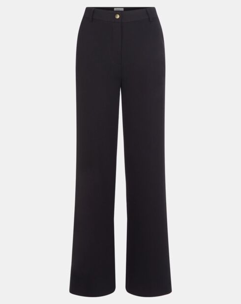 Pantalon large Lugano noir