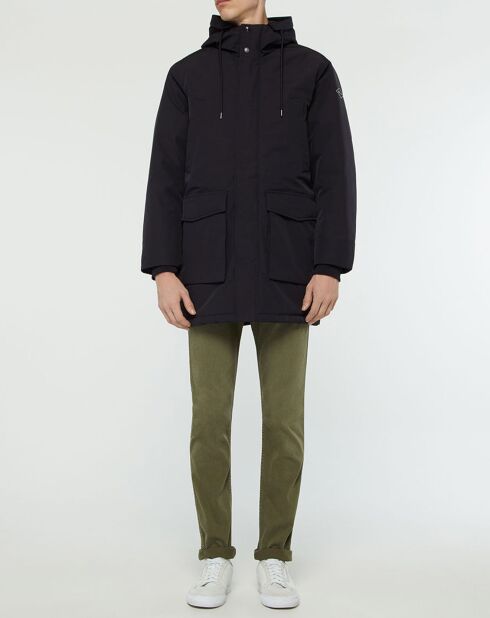 Parka courte Classic noire
