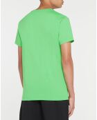 T-Shirt Aston Martin Racing vert fluo