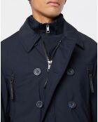 Caban Peacoat bleu marine