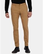 Pantalon chino Slim Fit Classic beige