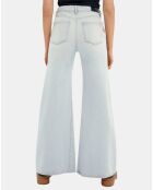 Jean Wide Leg bleu clair