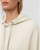 Robe sweat en Coton bio écrue