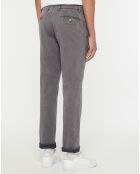 Pantalon Chino Slim Armure gris