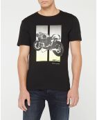 T-Shirt Moto Bike noir