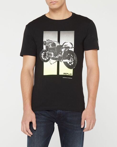T-Shirt Moto Bike noir