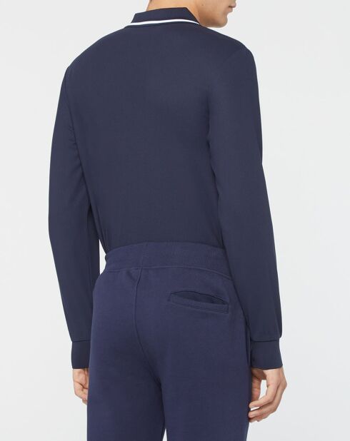 Polo Regular Coolmax®  bleu marine