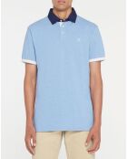 Polo Classic Fit Piqué Brand bleu ciel