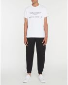 T-Shirt  Aston Martin Racing Logo blanc