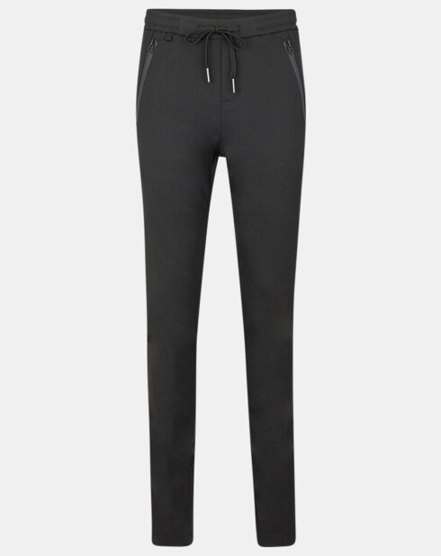 Smart Business zwarte slanke broek