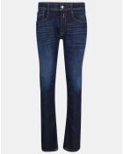 Jean droit 100% Coton Bio Pure Denim Rocco bleu foncé