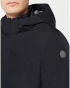 Parka courte à Capuche Gortex Rec noire