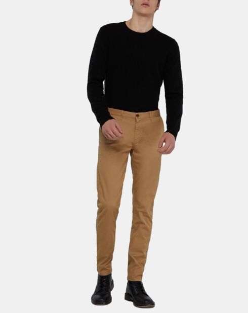 Pantalon chino Slim Fit Classic beige