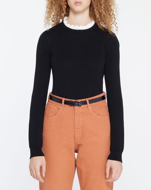 Pull Sophie noir