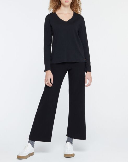 T-Shirt 100% Coton Bio O-Line noir