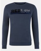 Sweat Logo Bimat bleu marine