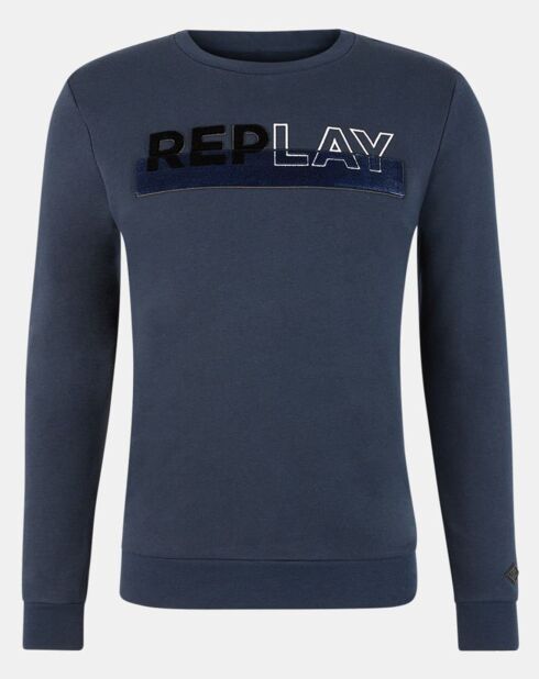 Sweat Logo Bimat bleu marine