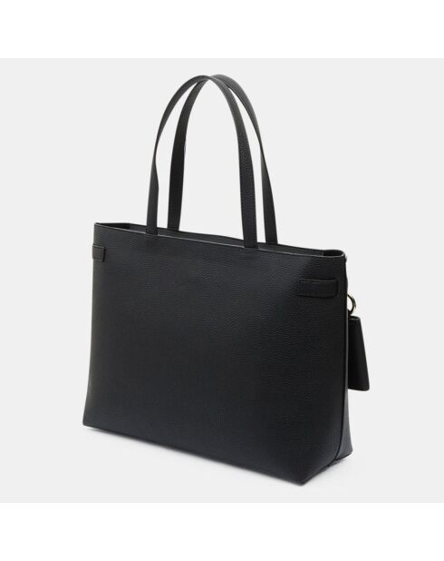 Sac cabas Soft noir - 44x29x13 cm
