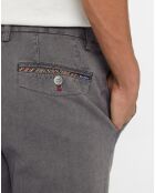 Pantalon Chino Slim Armure gris