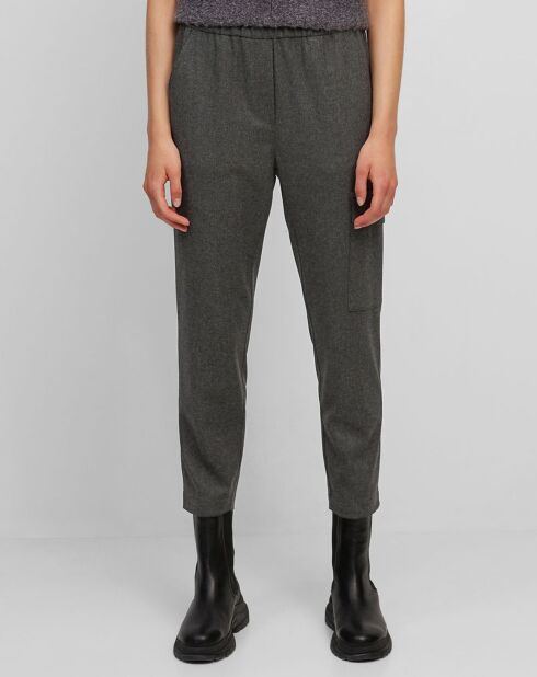 Pantalon confortable Traveler gris foncé